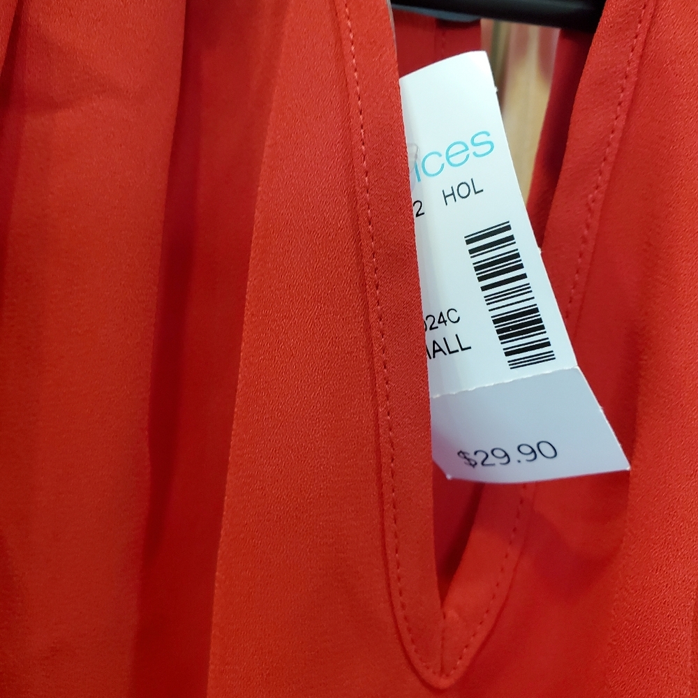 Maurices Dress Top Holiday - Picture 4 of 5